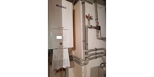 Система отопления на базе Теплового Насоса GREE Versati 16,0 кВт. [Февраль 2018]